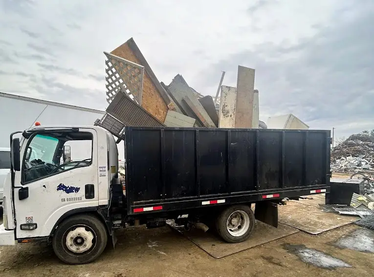 Commercial demolition work in Ontario, Inland Empire