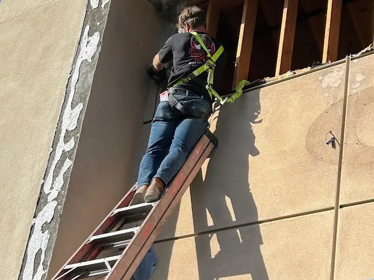 Commercial demolition project in Ontario, CA