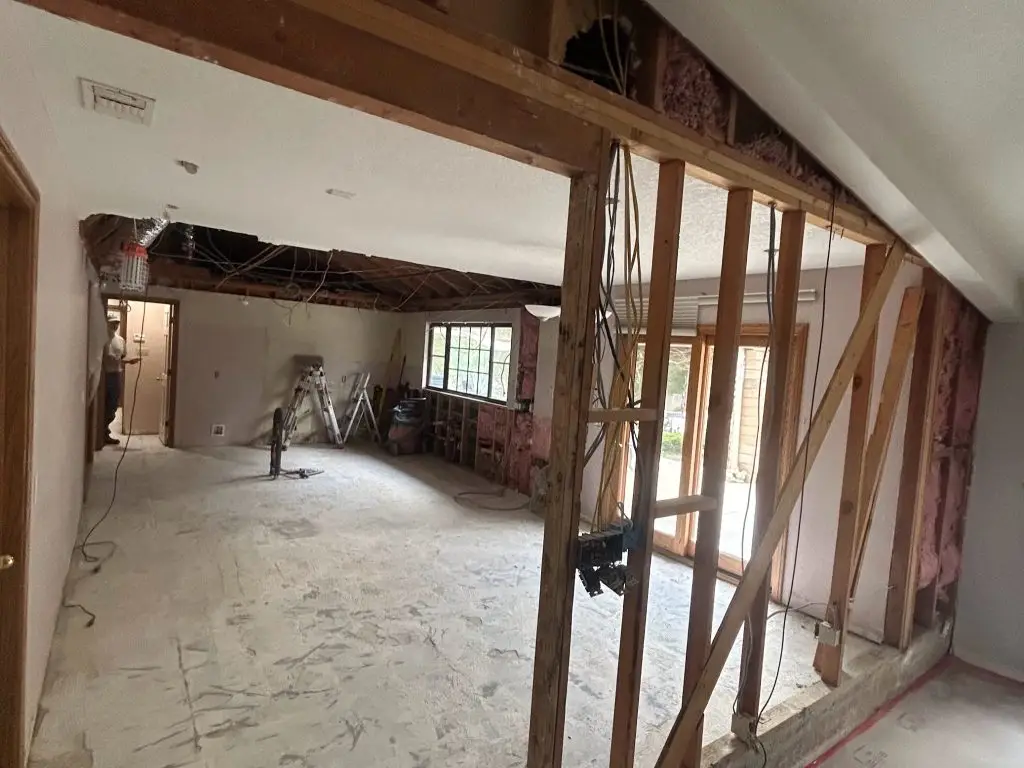 Commercial interior demolition project